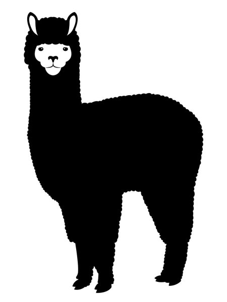 Альпака вектор
