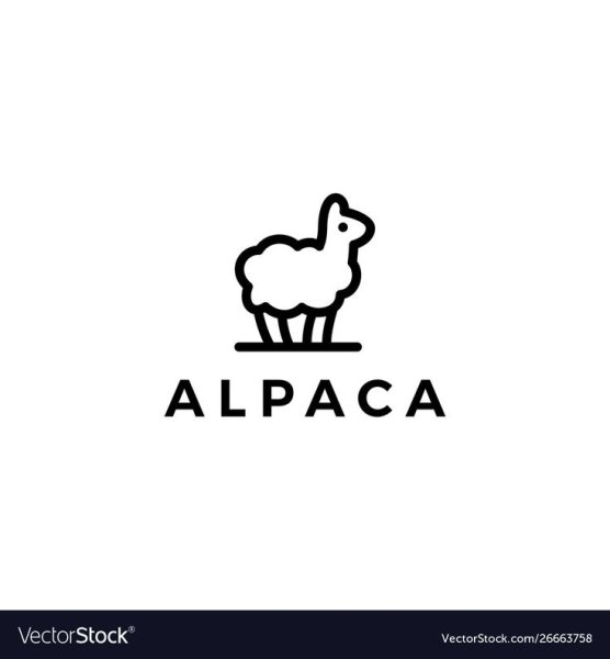 Альпака эмблема