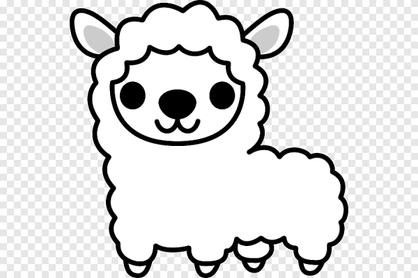 Раскраски альпаки милые