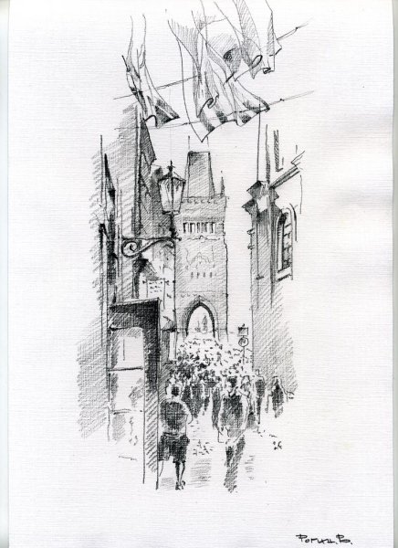 Прага Графика