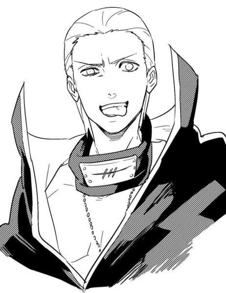 Хидан рисунок