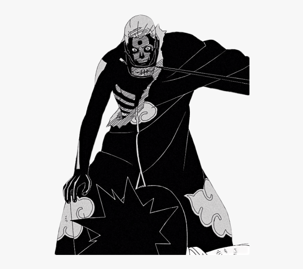 Манга Наруто Хидан