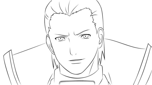 Рисунки аниме Наруто Хидан