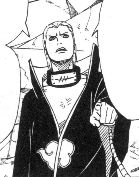 Манга Наруто Хидан Манга