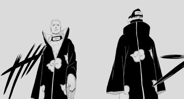 Акатски Манга Наруто Какузу