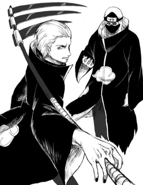 Манга Наруто Хидан