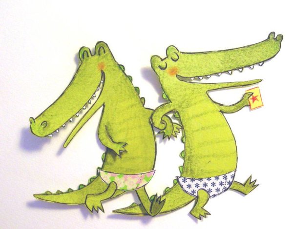 Тотошка кокошка крокодильчики