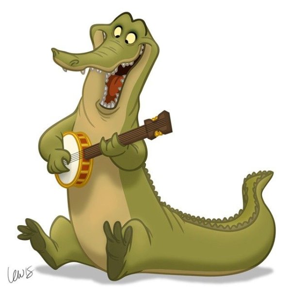 Смешной Крокодильчик