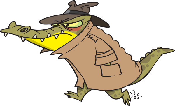 Крокодил персонаж