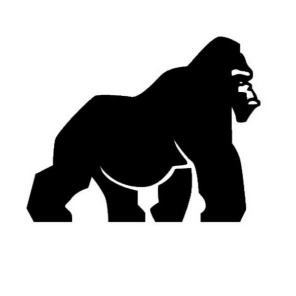 Горилла значок
