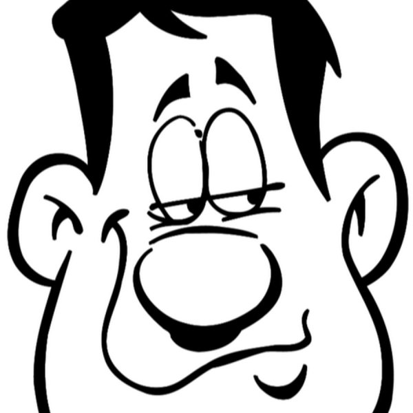 Мультяшное лицо