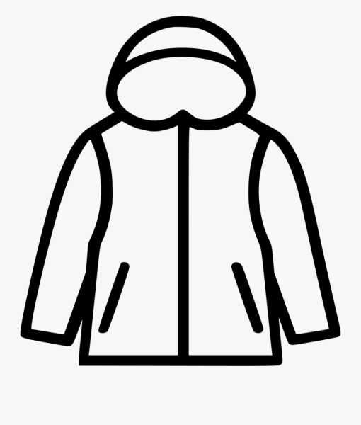 Курточка шаблон