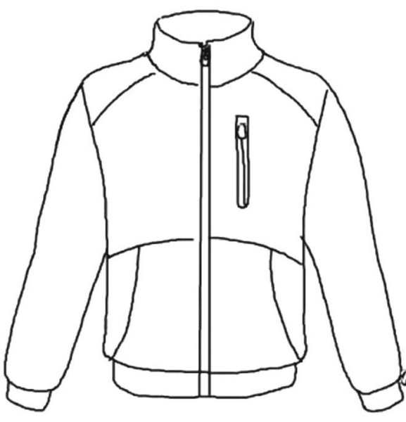 Раскраска кофта