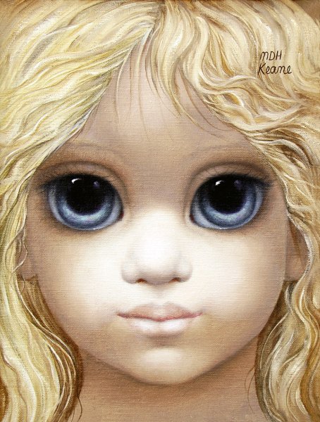 Большие глаза Маргарет Кин