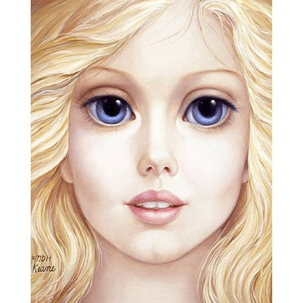 Маргарет Кин художница