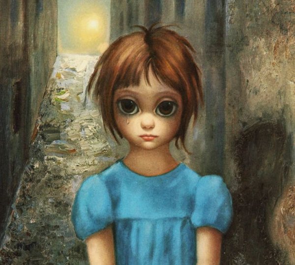 Большие глаза Маргарет Кин