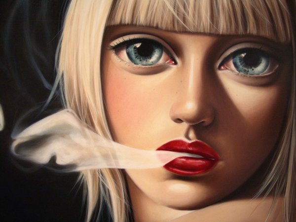 Девочки с большими глазками