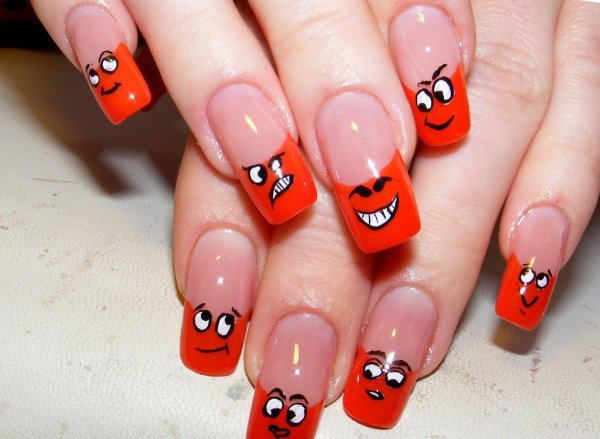 Мультяшный маникюр