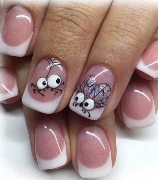 Прикольные ногти