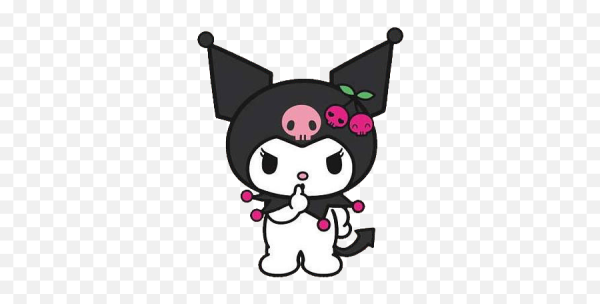 Хелло Китти Kuromi