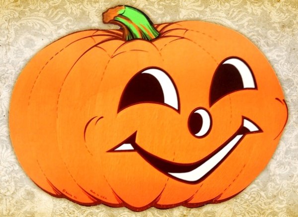 Веселая тыква
