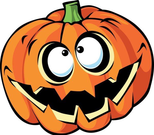 Глаза для тыквы на белом фоне