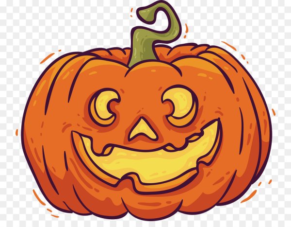 Мультяшные Хеллоуинские тыквы