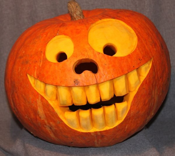 Смешная тыква