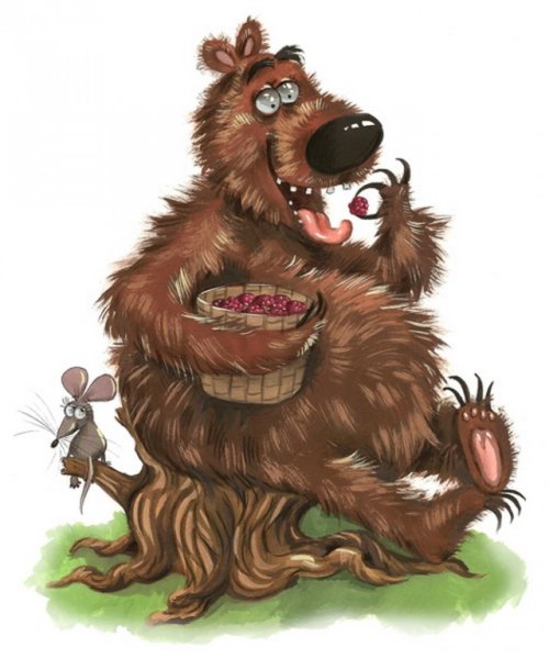 Лохматый медведь