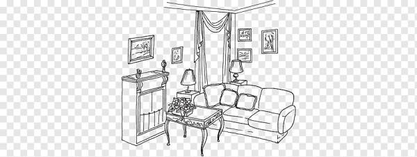 Обои для раскрашивания комнат