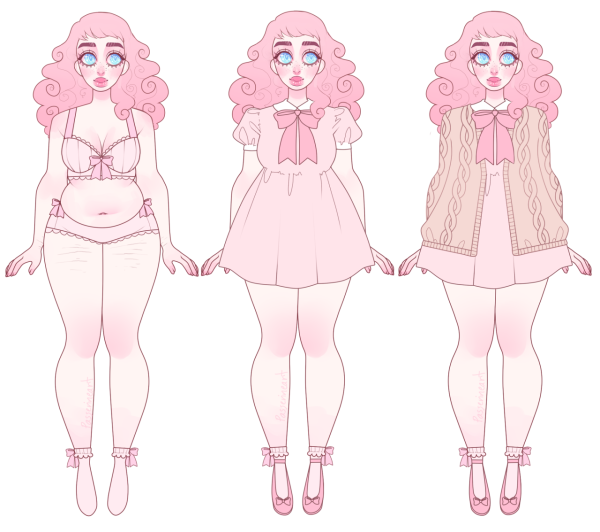 Стили рисования персонажей в полный рост