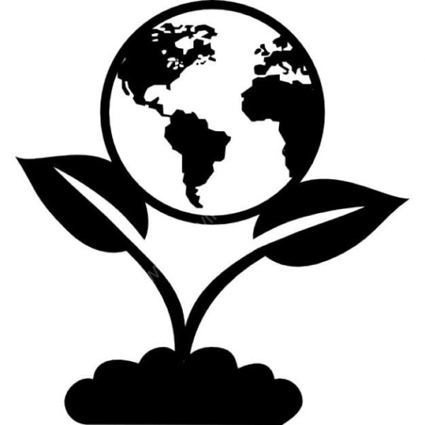 Значок экологии