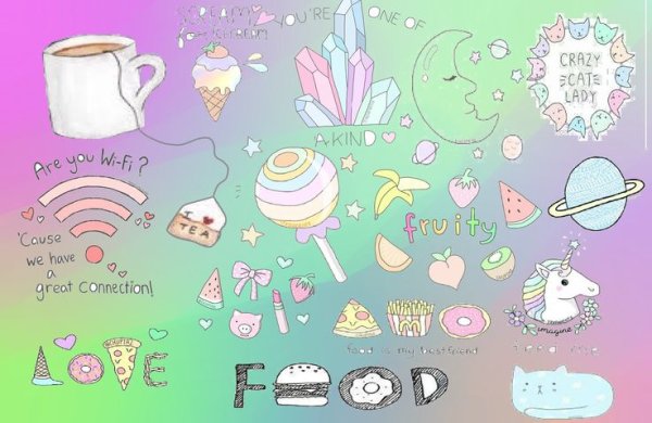 Миниатюрные картинки для личного дневника