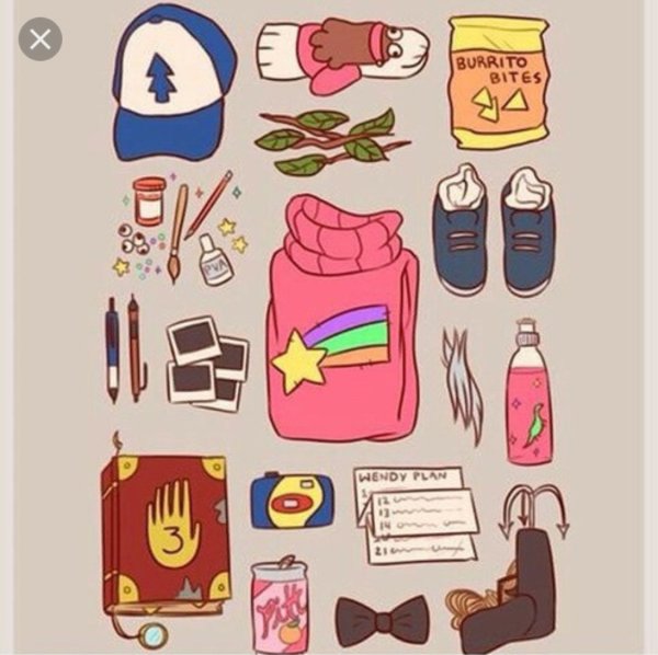 Наклейки для срисовки