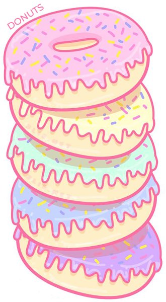 Рисунки вкусняшек