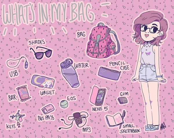 Стикер "котик"