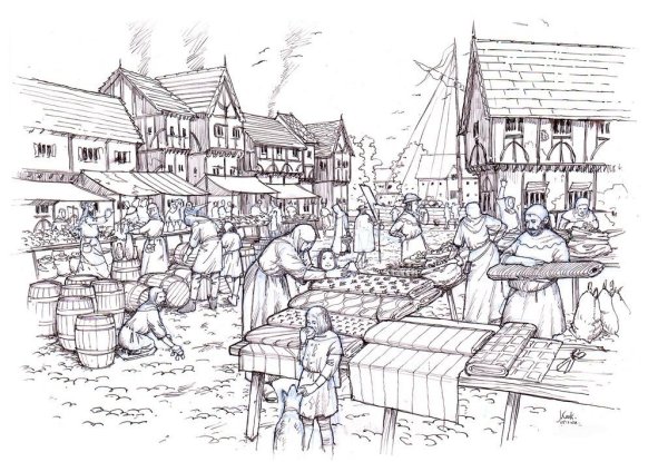 Зарисовки ярмарки