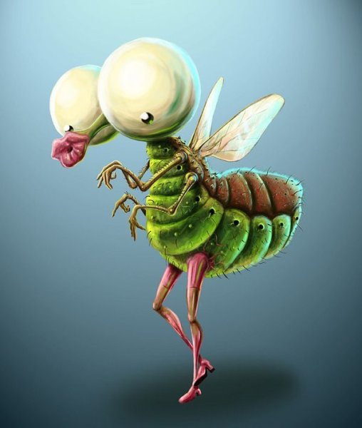 Веселые насекомые