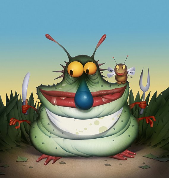 Приколы с насекомыми