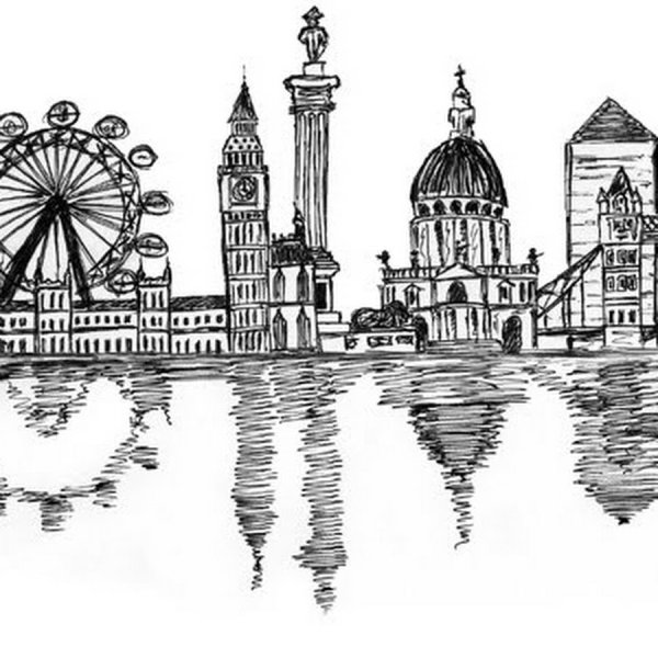 Лондон Графика