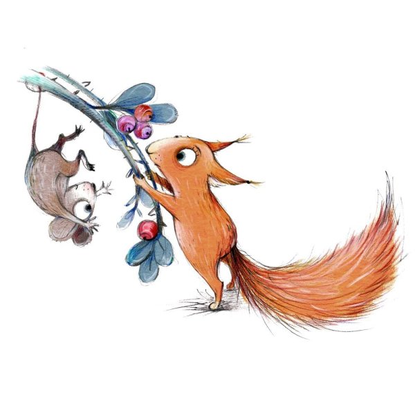 Natalia Bushuyeva иллюстрации