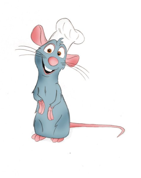Мультяшная мышь