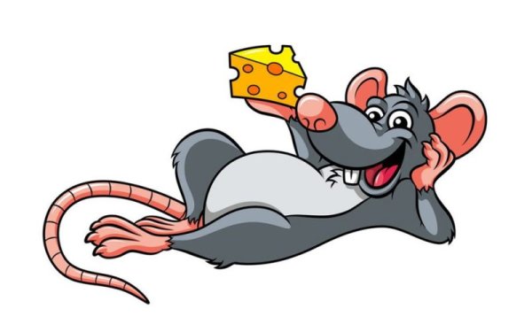 Rat cartoon