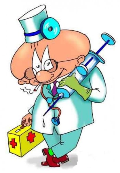Приколы на медицинскую тему