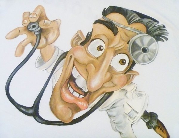 Доктор карикатура