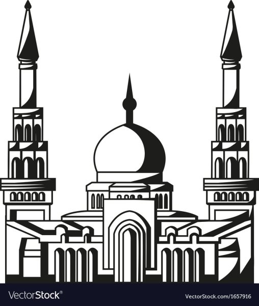 Кул Шариф Казанский силуэт