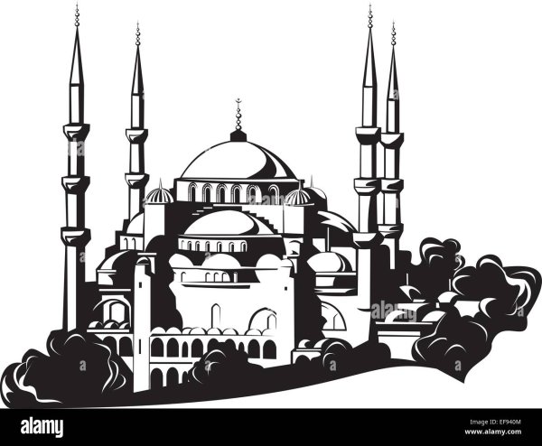 Мечеть Грозный вектор