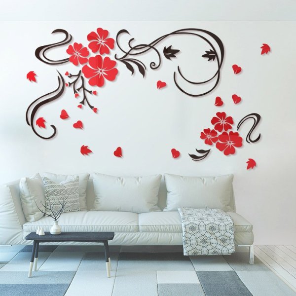 Наклейки на стену