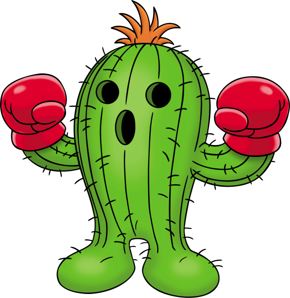 Дигимон Кактус