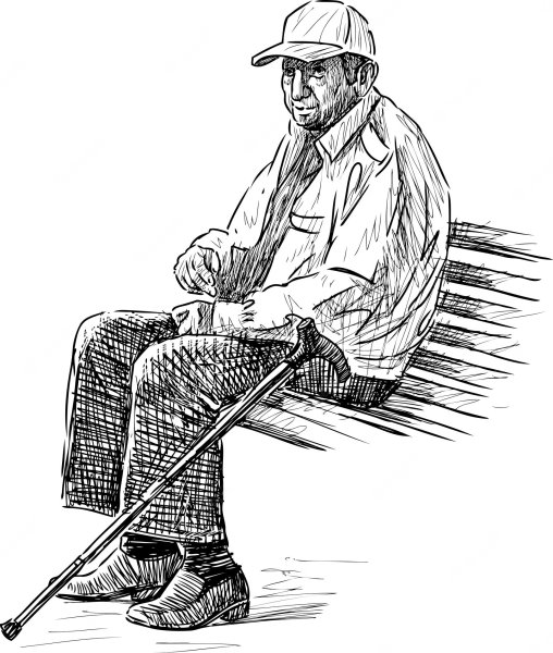 Дедушка Графика